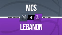 12/13 Highlights @ Lebanon