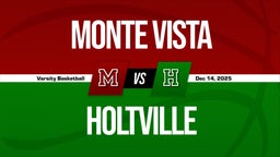 12/13 Highlights vs Monte Vista