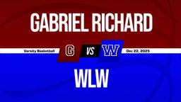 12/22 Highlights vs Gabriel Richard