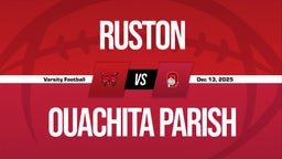 12/13 Highlights vs Ruston