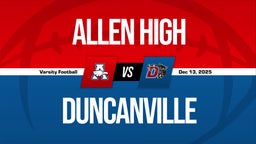 12/13 Highlights @ Duncanville