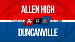 12/13 Highlights @ Duncanville
