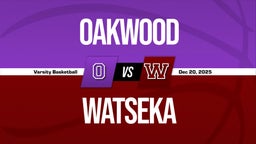 12/20 Highlights vs Oakwood