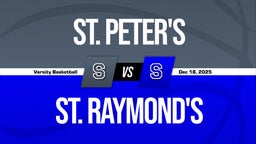 12/18 Highlights vs St. Peter's