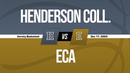 12/16 Highlights vs Henderson Coll.