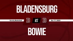 12/16 Highlights @ Bowie