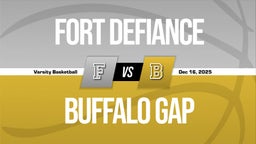12/16 Highlights @ Buffalo Gap