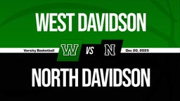 12/19 Highlights @ North Davidson