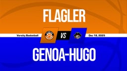 12/18 Highlights vs Flagler