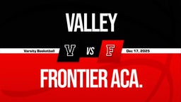 12/16 Highlights @ Frontier Aca.