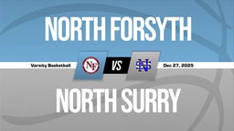 12/27 Highlights vs North Forsyth