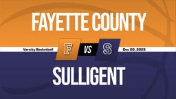 12/19 Highlights vs Fayette County