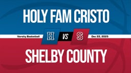 12/22 Highlights vs Holy Fam Cristo