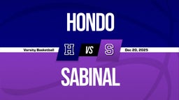 12/19 Highlights vs Hondo
