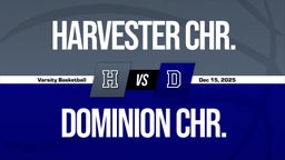 12/15 Highlights vs Harvester Chr.