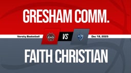 12/18 Highlights @ Faith Christian