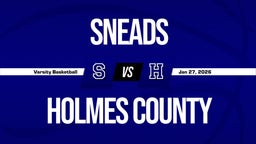 01/27 Highlights vs Sneads