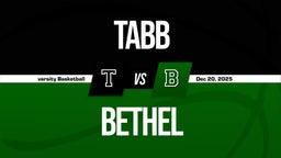 12/20 Highlights vs Tabb