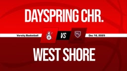 12/16 Highlights vs Dayspring Chr.