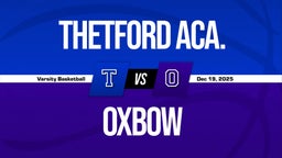 12/18 Highlights vs Thetford Aca.