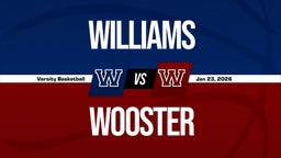 01/23 Highlights vs Williams