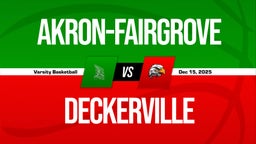 12/15 Highlights vs Akron-Fairgrove