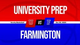 12/22 Highlights vs University Prep