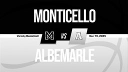 12/19 Highlights vs Monticello