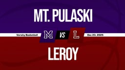 12/23 Highlights vs Mt. Pulaski