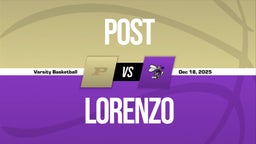 12/18 Highlights vs Post