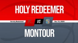 12/15 Highlights vs Holy Redeemer