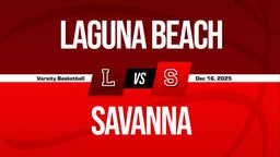 12/15 Highlights vs Laguna Beach
