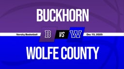 12/15 Highlights vs Buckhorn