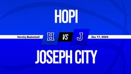 12/16 Highlights vs Hopi
