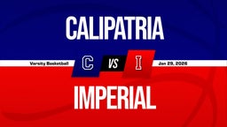 01/28 Highlights vs Calipatria