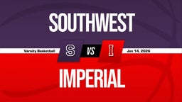01/13 Highlights vs Southwest