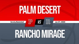 01/20 Highlights vs Palm Desert