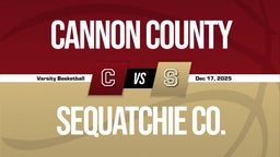 12/16 Highlights vs Cannon County