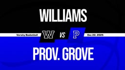12/22 Highlights vs Williams