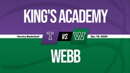 12/19 Highlights vs King's Academy