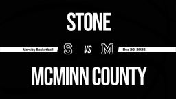 12/20 Highlights @ McMinn County