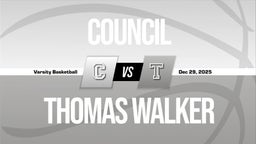 12/29 Highlights @ Thomas Walker