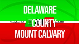 01/5 Highlights vs Delaware County
