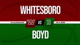 02/3 Highlights vs Whitesboro