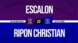 01/20 Highlights vs Escalon