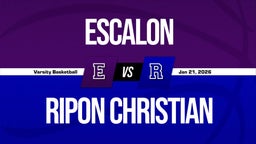 01/20 Highlights @ Ripon Christian