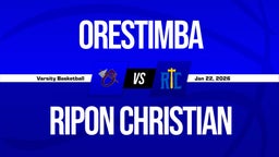 01/22 Highlights @ Ripon Christian