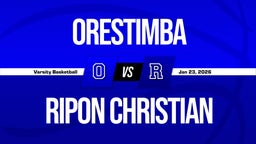 01/22 Highlights @ Ripon Christian