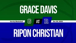 12/19 Highlights @ Ripon Christian