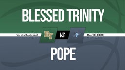 12/19 Highlights vs Blessed Trinity